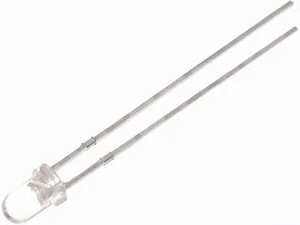 Luckylight LL-304PGC4B-G5-2BD Green 3mm LED