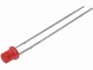 Luckylight LL-304SD1X-1 Red 3mm LED