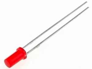 Luckylight LL-304VD2Y-V1-1A Red 3mm LED