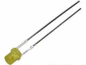 Luckylight LL-304YD1X-2Y Yellow 3mm LED