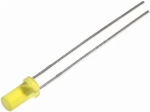 Luckylight LL-304YD2Y Yellow 3mm LED