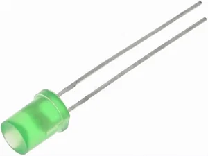 Luckylight LL-503GD2K-1A Green 5mm LED