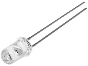 Infrared LED Lucky Light LL-503SIRC2E-1BD 850nm 5mm