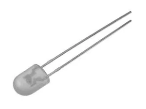 Lucky Light LL-544UVMA2I-Q5-T White 3.8mm LED