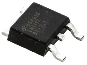 National Semiconductor LM1117DT-3-3 3.3V 0.8A Régulateur de tension