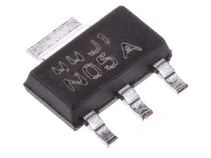 National Semiconductor LM1117MP-3-3 3.3V 0.8A Régulateur de tension