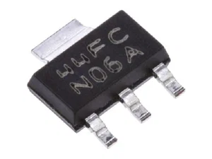 National Semiconductor LM1117MP-5-0 5V 0.8A Régulateur de tension