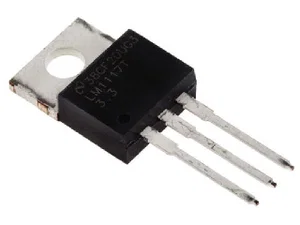 National Semiconductor LM1117T-3-3 3.3V 0.8A Régulateur de tension