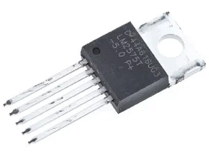 ON Semiconductor LM2575T-5-0 5V 1A Régulateur de tension