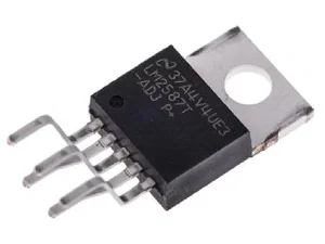 National Semiconductor LM2587T-ADJ Adjustable 5A Régulateur de tension