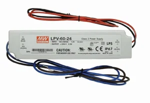 Mean Well LPV-60-24 24V 2.5A Alimentation