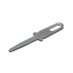 Fischer Elektronik LS-105 Soldeerlip, 13x2.8x0.5mm, Verticaal THT, Messing/Tin