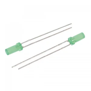 Liteon LTL-2231AT Green 3mm LED
