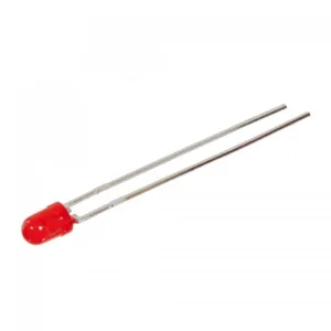 Liteon LTL-4221NLC Red 3mm LED