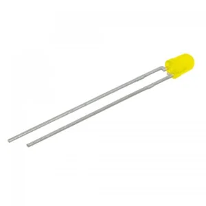 Liteon LTL-4251N Yellow 3mm LED
