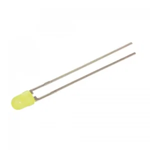 Liteon LTL-4251NLC Yellow 3mm LED