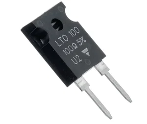 Resistor Vishay LTO100F-1K 1 kOhm 100W