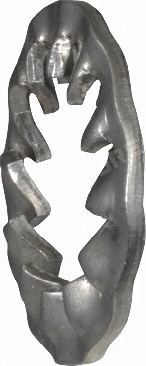 Rondella di Bloccaggio Dentata Interna Bossard M2-5BFZ, DIN 6798J, Fissaggio M2.5
