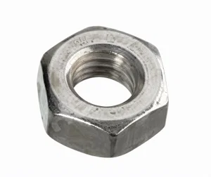 Bossard M2.5 Dado Esagonale, Acciaio, Zincato, DIN 934