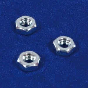 WÜrth M3-3103 Dado M3 Metrico in Acciaio, DIN934, Zincato, 5.5mm Diametro Esterno