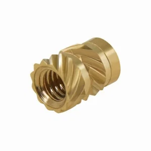 Dado a Inserto M3 per Pressatura a Caldo in Plastica, 4.6x6.0mm