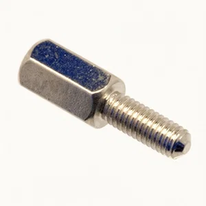 M3x8mm+8mm Metal Spacer, Male-Female Thread, Surface Treated