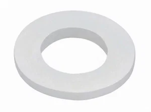 Bossard M3 Rondella Piana Isolante in Plastica, Poliammide, DIN 125A