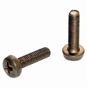 Kraftberg M3x16 DIN 7985 Vite Phillips a Testa Cilindrica in Acciaio Zincato