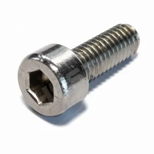 Vite a testa cilindrica esagonale M3x8, metrica, DIN912