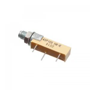 Trimmer resistor Vishay (spectrol) M43P502KB40T601 5k Ohms