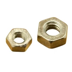 M4 DIN934 Dado Esagonale, Acciaio Inossidabile A2