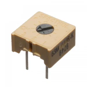 Trimmer resistor Vishay (spectrol) M63M105KB40 0.001 Ohms