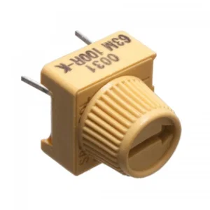 Trimmer resistor Vishay (spectrol) M63M203KB40T607 20k Ohms