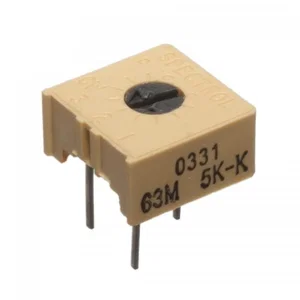 Trimmer resistor Vishay (spectrol) M63M502KB40 63M Ohms