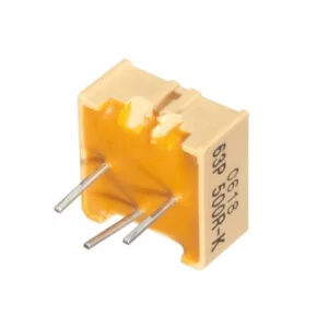 Trimmer resistor Vishay (spectrol) M63P203KB40 20k Ohms
