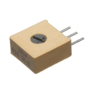 Trimmer resistor Vishay (spectrol) M63S202KB40 2k Ohms