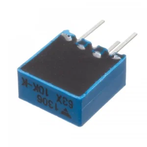 Trimmer resistor Vishay (spectrol) M63X203KB40 20k Ohms