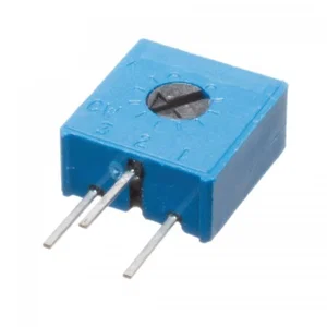 Trimmer resistor Vishay (spectrol) M63X501KB40 500 Ohms