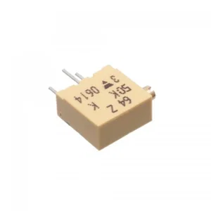 Trimmer resistor Vishay M64Z203KB40 20k Ohms