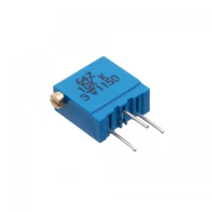 Trimmer resistor Vishay (spectrol) M64Z501KB40 500 Ohms