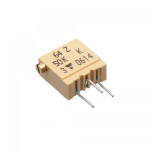 Trimmer resistor Vishay M64Z503KB40 50k Ohms