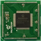Microchip MA240012 PIC24H Modulo Plug-In (PIM) QFP a 100 Pin