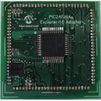 Microchip MA240013 PIC24 Modulo Plug-In (PIM) a 44 Pin