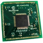 Microchip MA240014 PIC24F Modulo Plug-In (PIM) USB