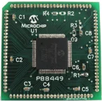 Microchip MA240015 PIC24F GA Modulo Plug-In (PIM)