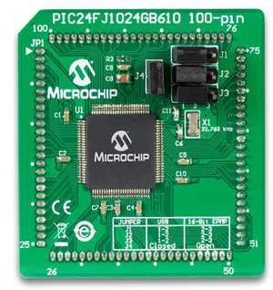 Microchip MA240023 PIC24FJ1024GB610 PIM per Scopi Generali