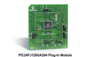 Microchip Technology Inc. MA240037 PIC24FJ128GA204 PIM Modulo Plug-In