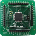Microchip dsPICDEM 80-Pin TQFP PIM (dsPIC30F2023)