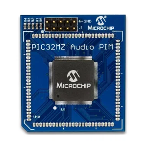 Microchip PIC32MZ EF Audio PIM, 144 Pin, Kit di Sviluppo Audio Bluetooth