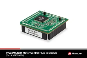 Microchip PIC32MK1024 PIM per Controllo Motore